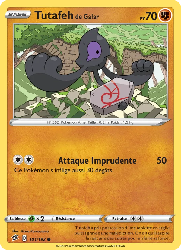 Tutafeh de Galar 101/192