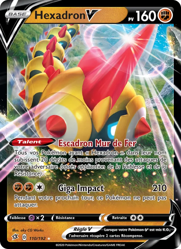 Hexadron V 110/192