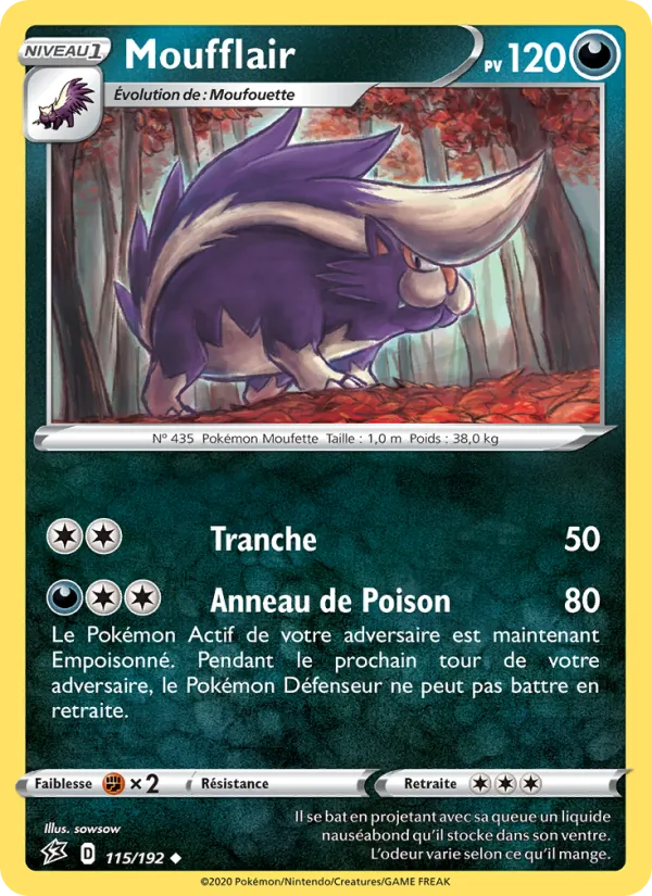 Moufflair 115/192
