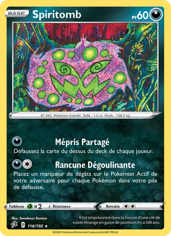 Spiritomb 116/192