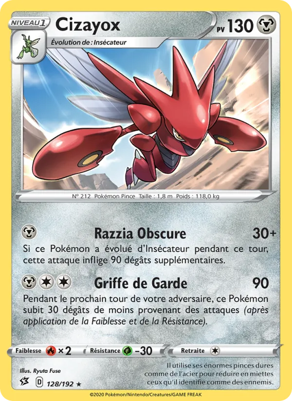 Cizayox 128/192