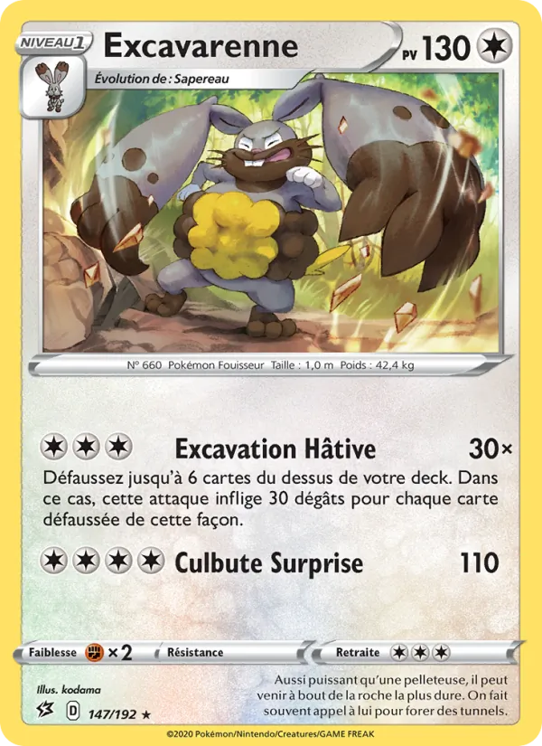 Excavarenne 147/192