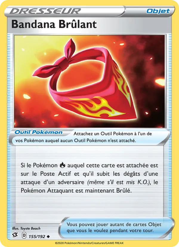 Bandana Brûlant 155/192