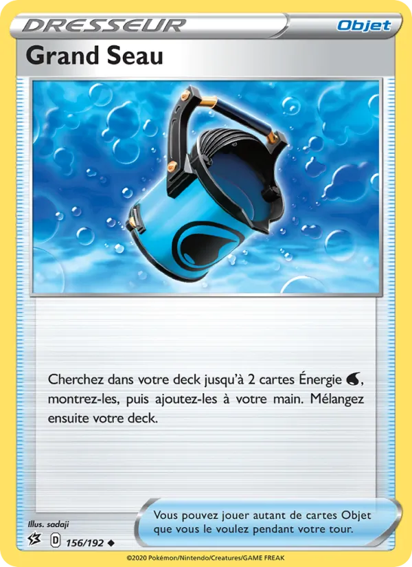 Grand Seau 156/192