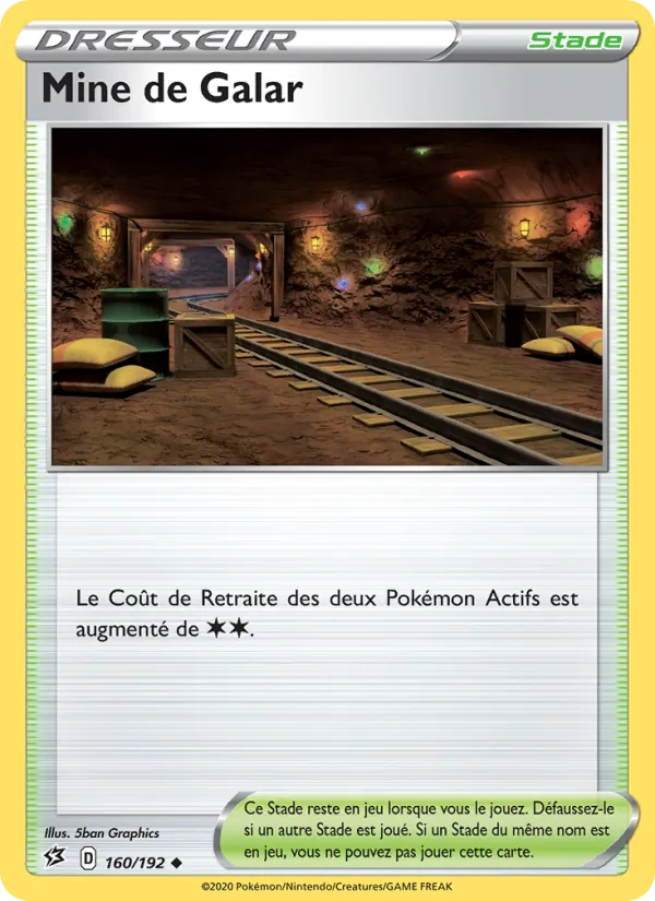 Mine de Galar 160/192
