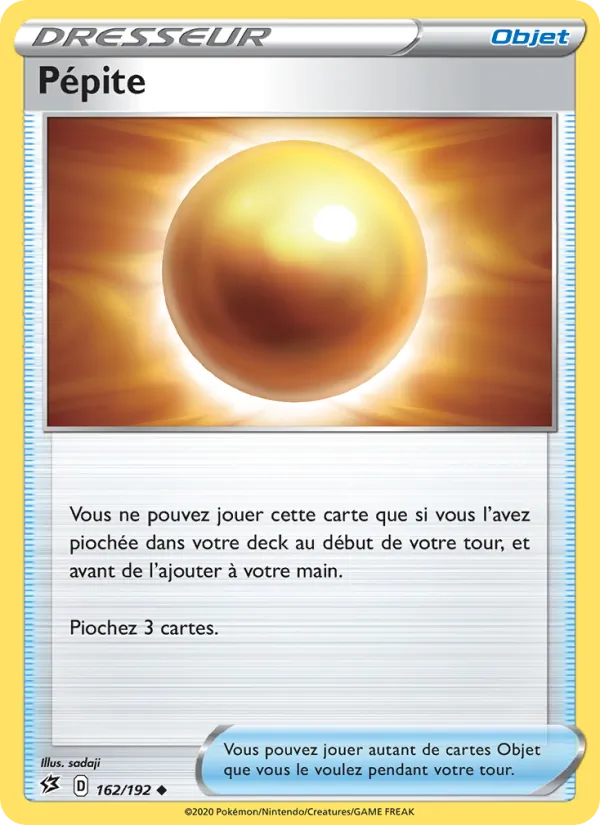 Pépite 162/192
