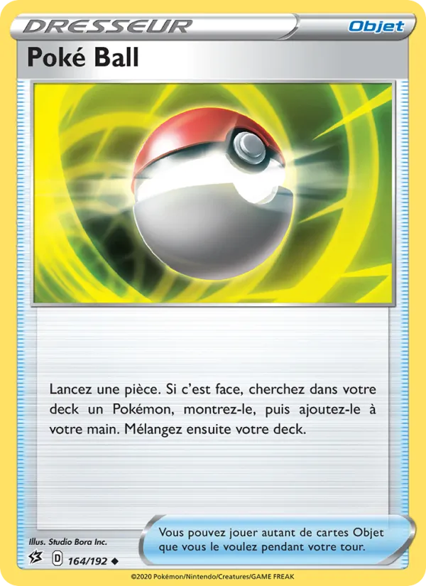 Poké Ball 164/192