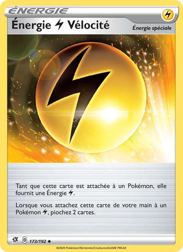 Énergie Lightning Vélocité 173/192