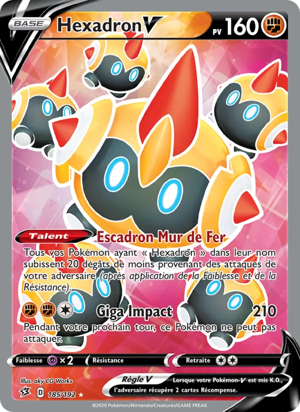 Hexadron V 185/192