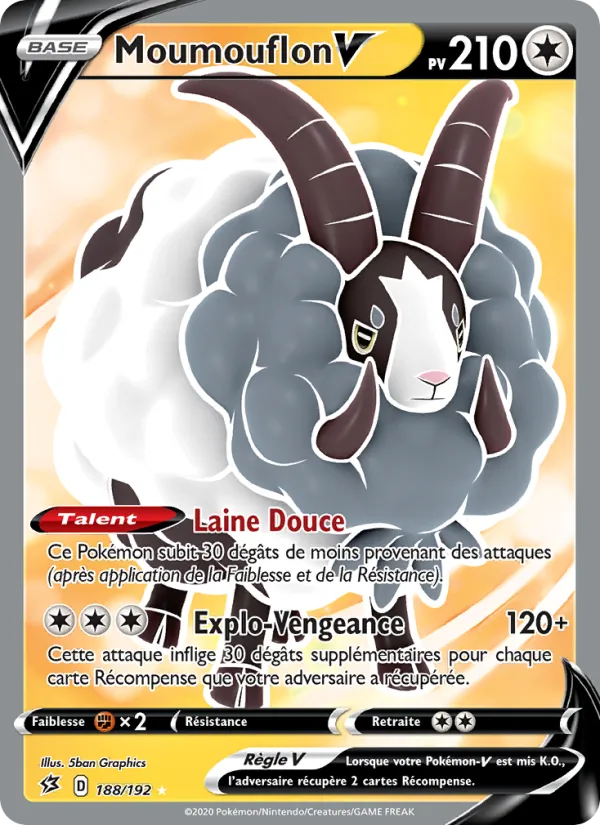 Moumouflon V 188/192
