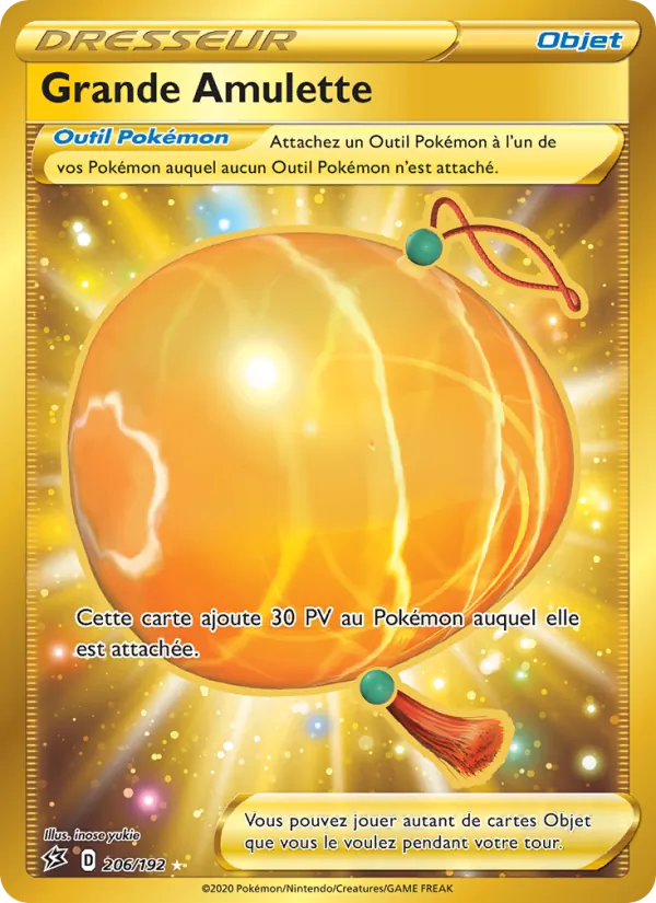 Grande Amulette 206/192