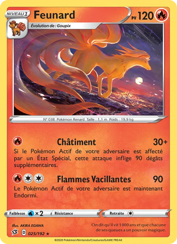 Feunard 25/192