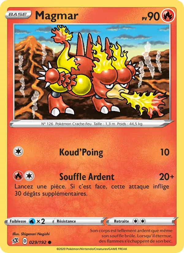 Magmar 29/192