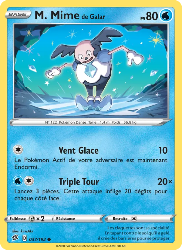 M. Mime de Galar 37/192