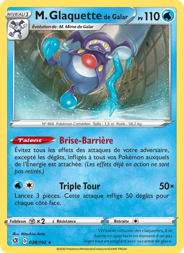 M. Glaquette de Galar 38/192