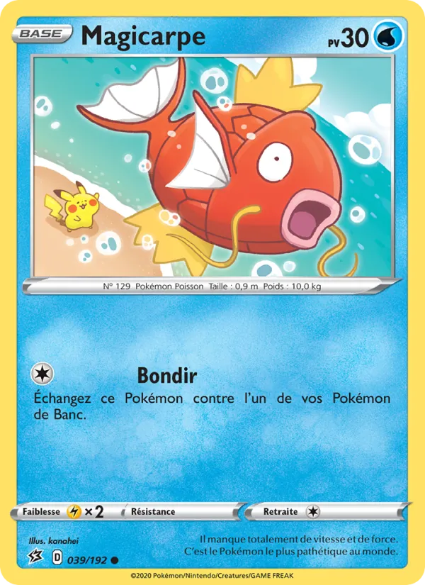 Magicarpe 39/192