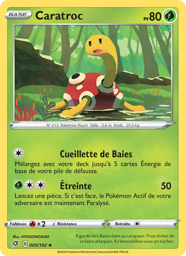 Caratroc 5/192