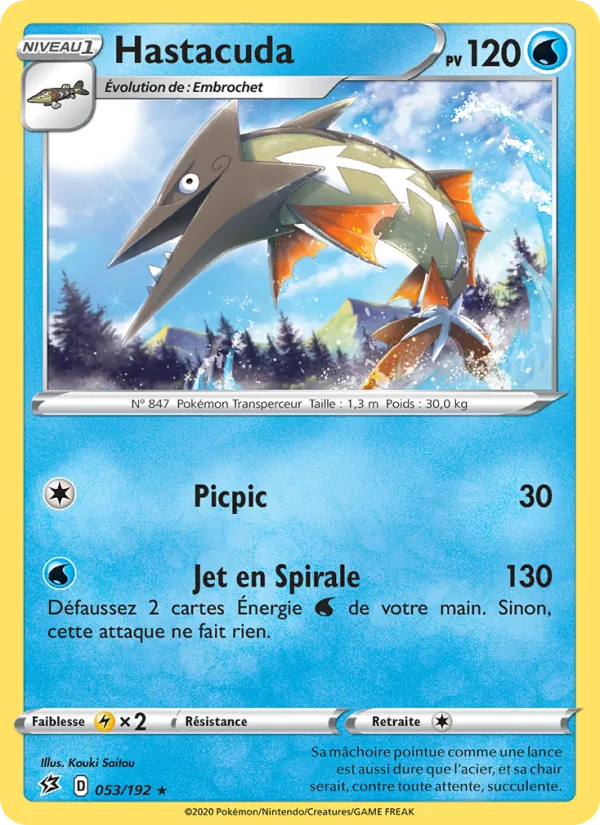 Hastacuda 53/192