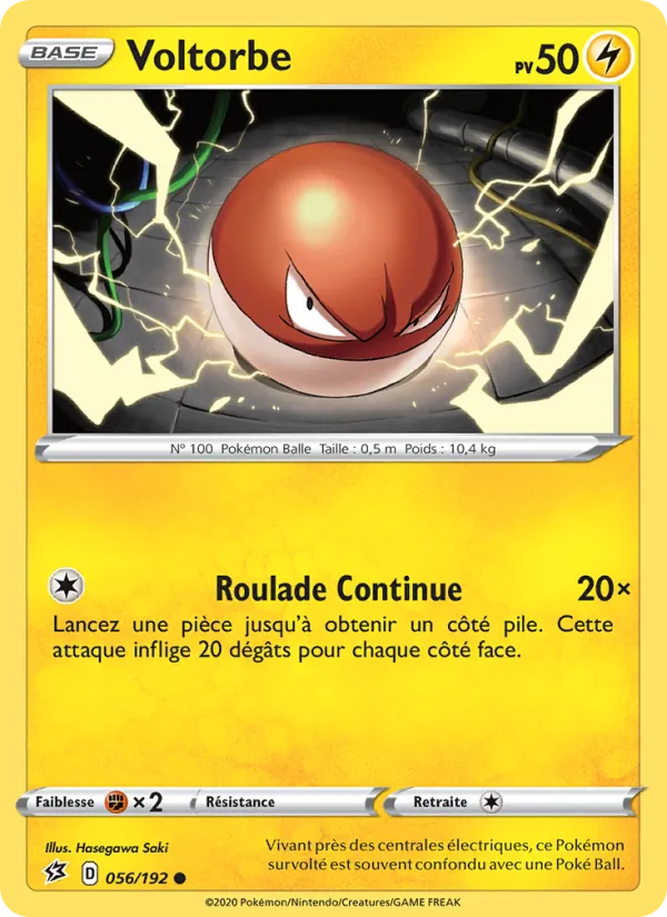 Voltorbe 56/192