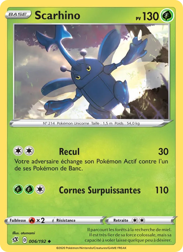 Scarhino 6/192