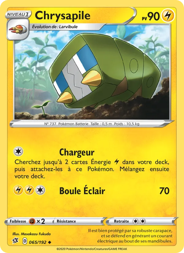 Chrysapile 65/192