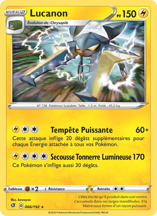 Lucanon 66/192