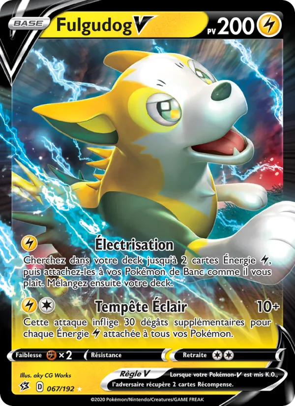 Fulgudog V 67/192