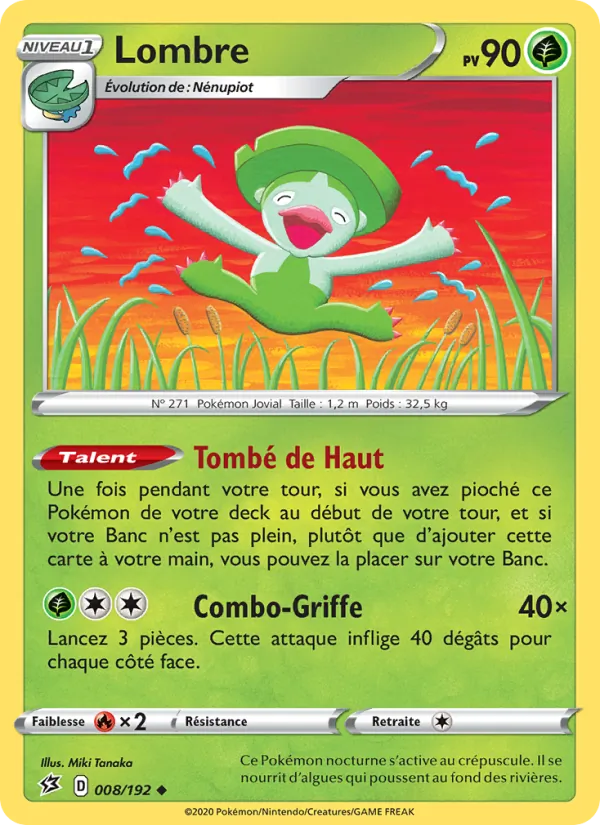 Lombre 8/192