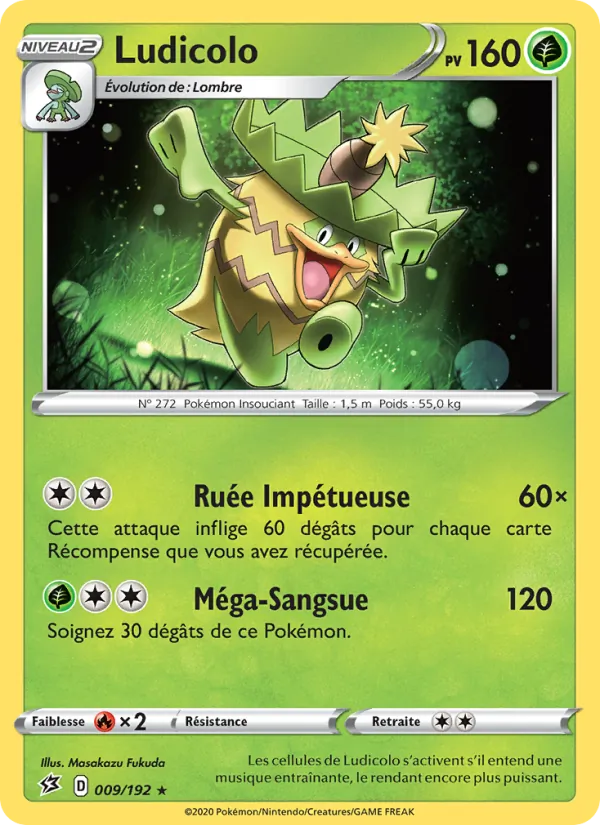 Ludicolo 9/192