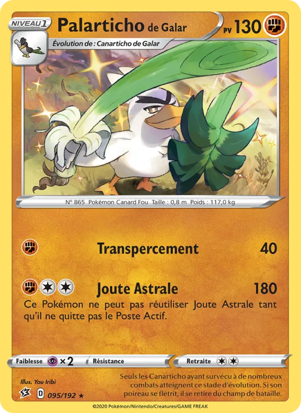 Palarticho de Galar 95/192