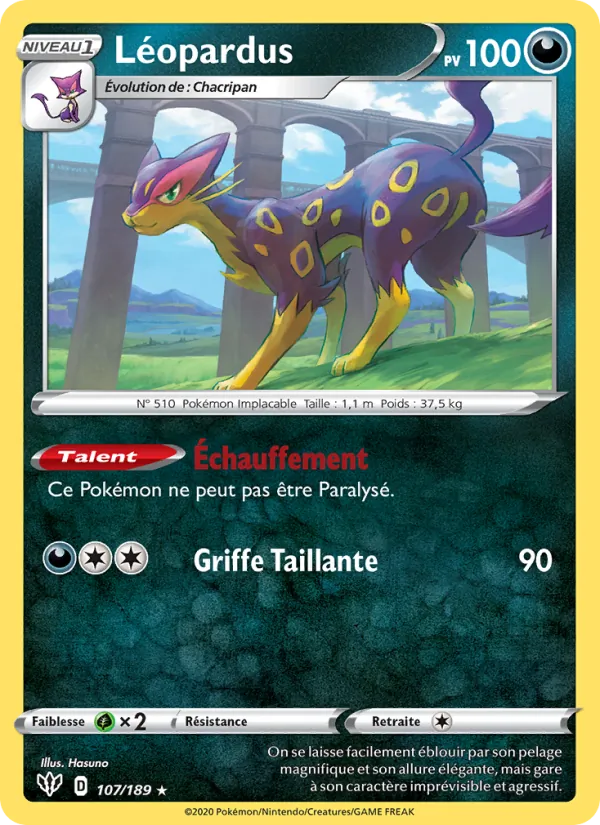 Léopardus 107/189