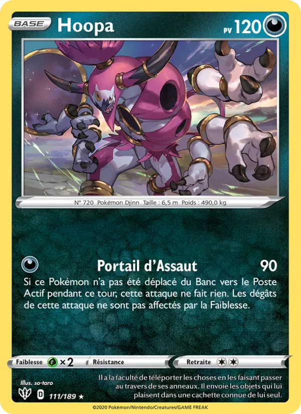 Hoopa 111/189