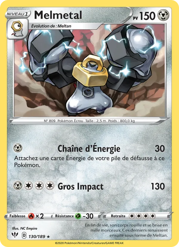 Melmetal 130/189