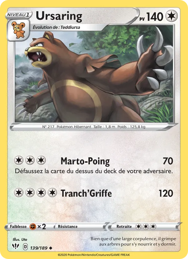Ursaring 139/189