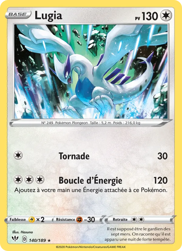 Lugia 140/189