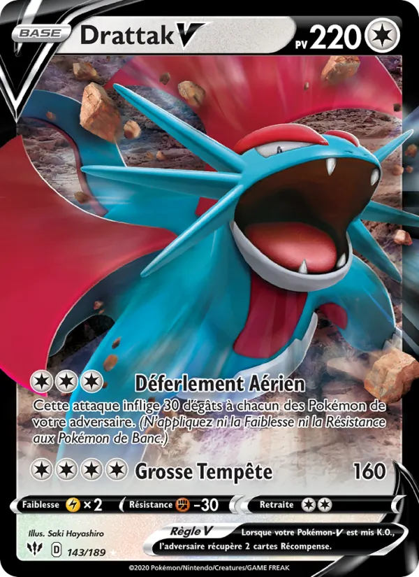 Drattak V 143/189