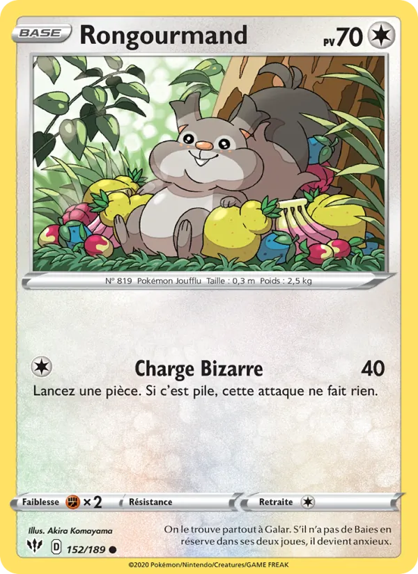 Rongourmand 152/189