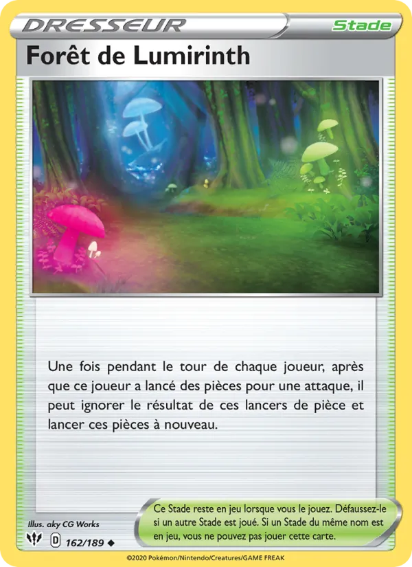 Forêt de Lumirinth 162/189