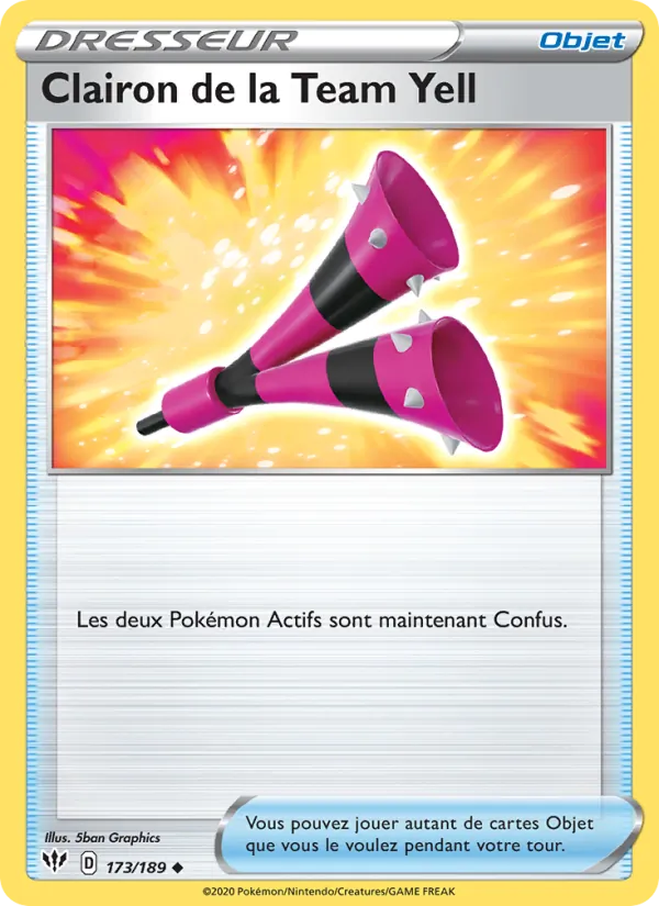 Clairon de la Team Yell 173/189