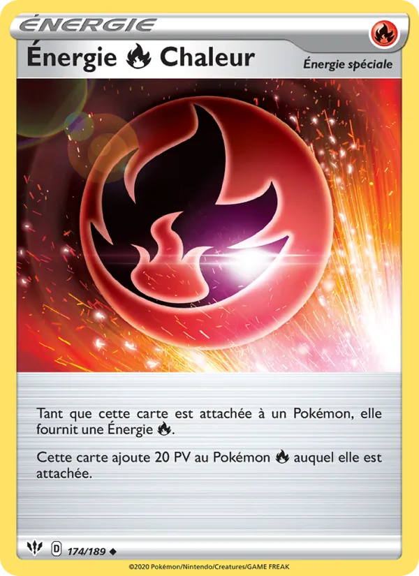 Énergie Fire Chaleur 174/189