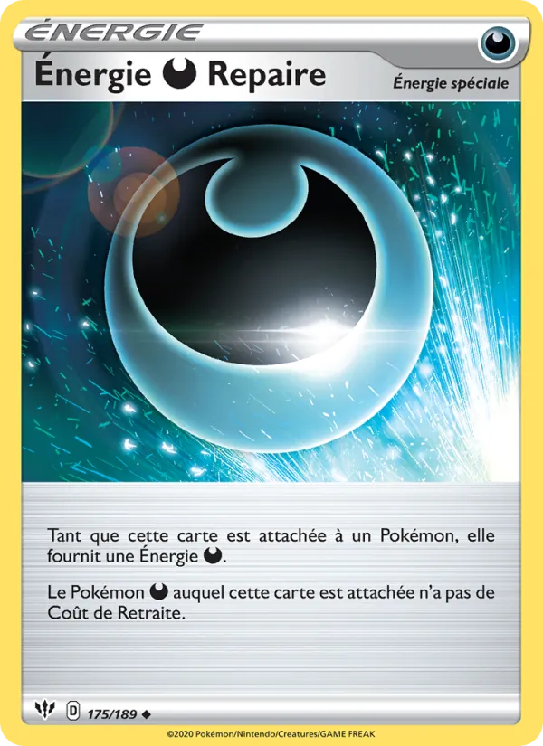 Énergie Darkness Repaire 175/189