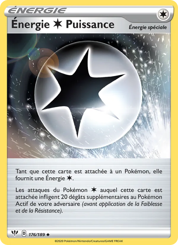 Énergie Colorless Puissance 176/189