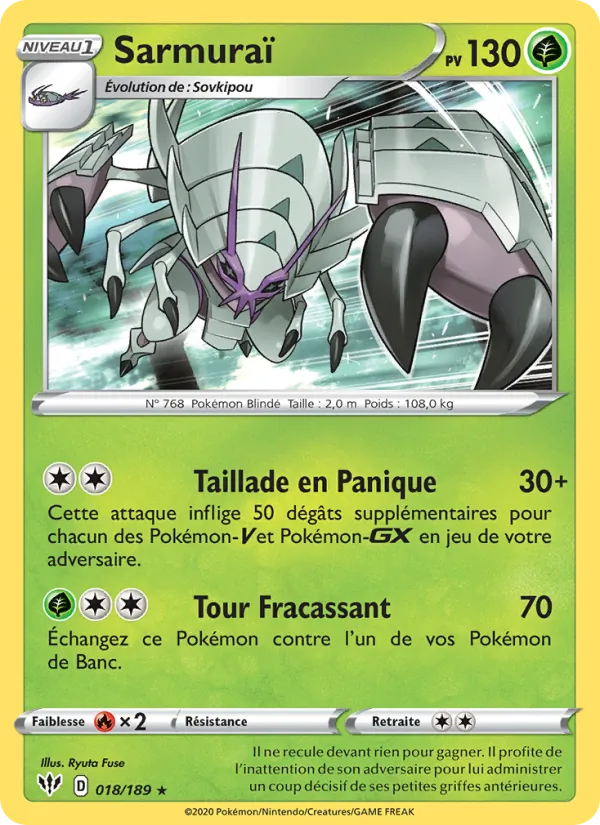 Sarmuraï 18/189