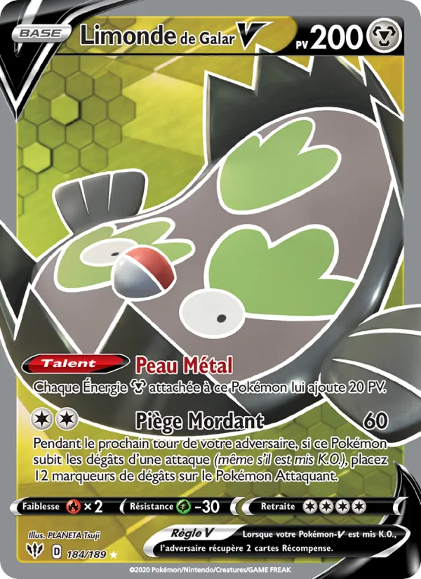 Limonde de Galar V 184/189