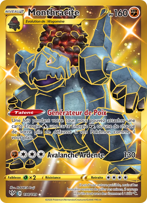 Monthracite 198/189