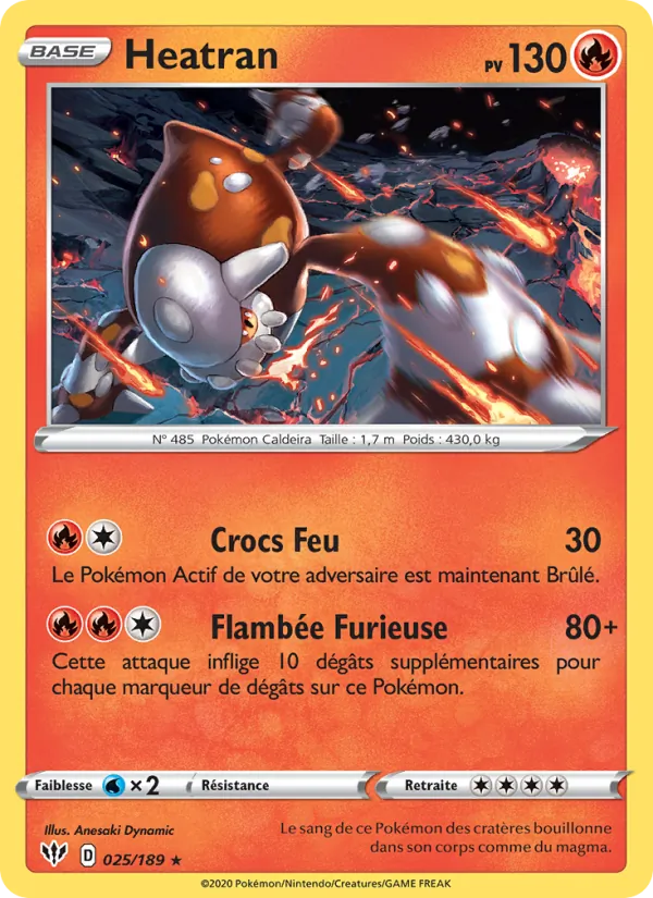 Heatran 25/189