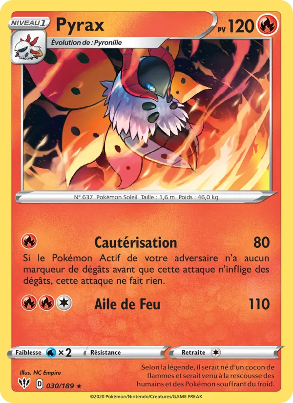 Pyrax 30/189