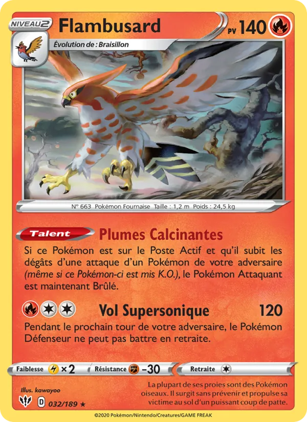 Flambusard 32/189