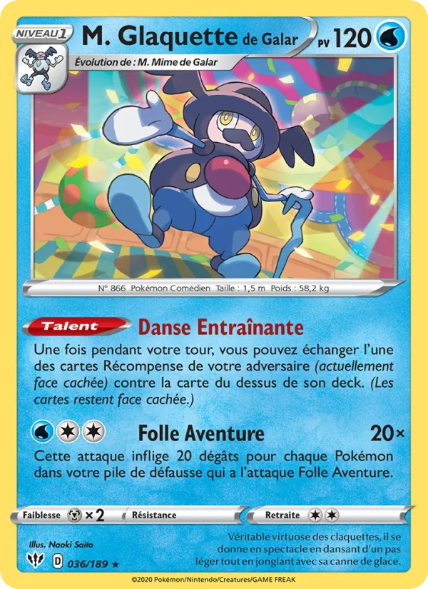 M. Glaquette de Galar 36/189