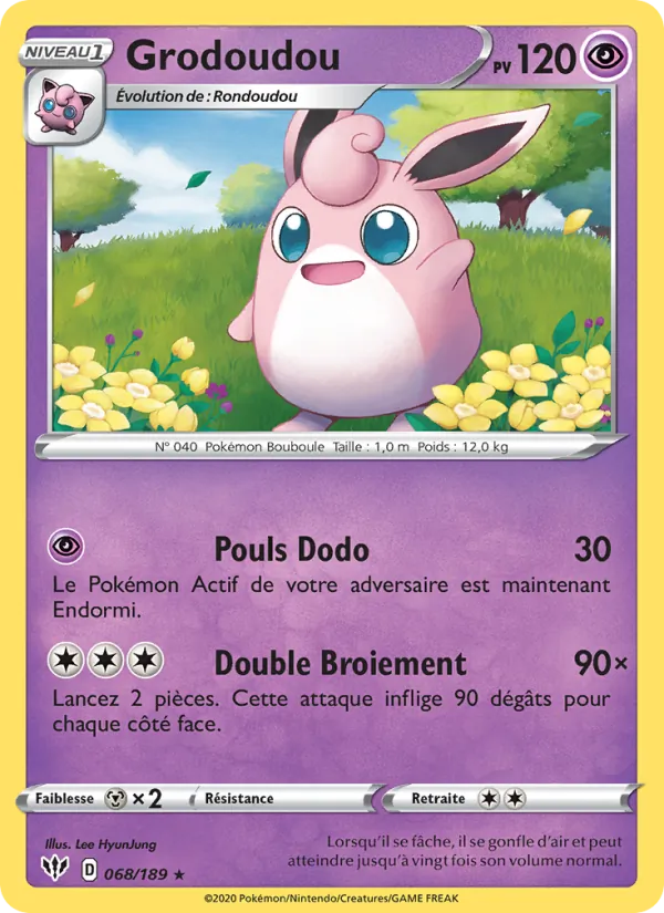 Grodoudou 68/189